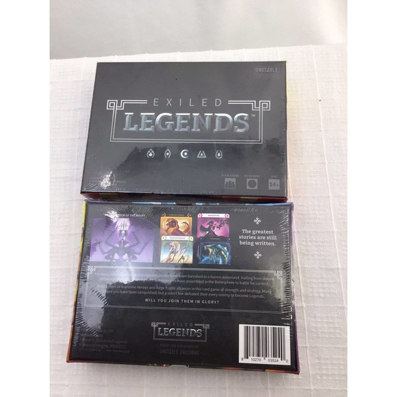 Exiled LEGENDS Strategy Card Game Lot. - Picture 12 of 14